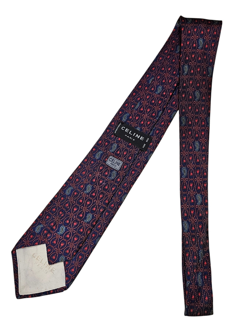 CELINE TIE - Picture 4 of 13